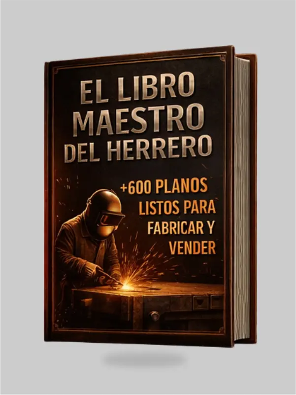 El Libro Maestro del Herrero - Mega Pack +600 Proyectos + 9 Bonus
