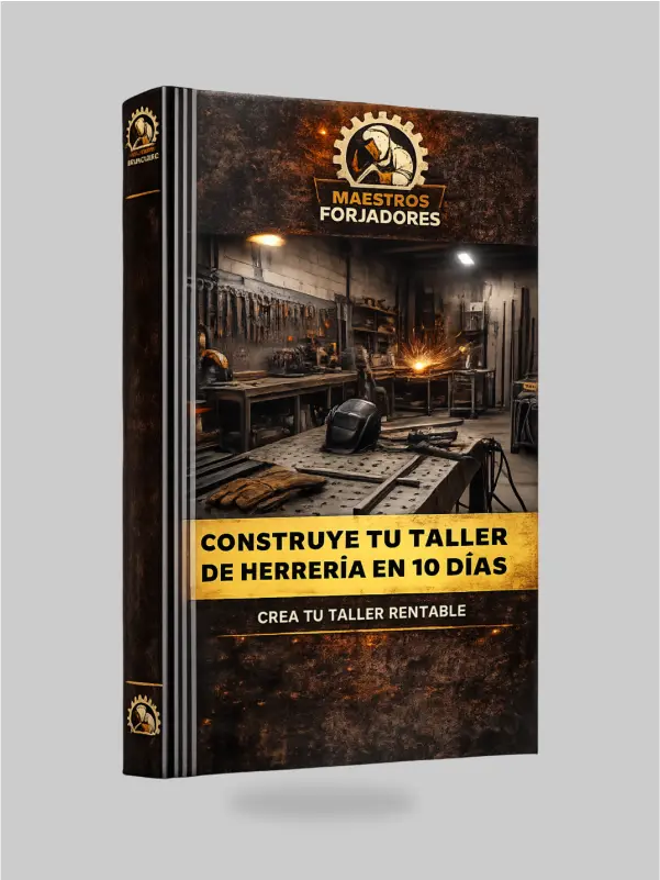 Construye tu Taller de Herrería en 10 días